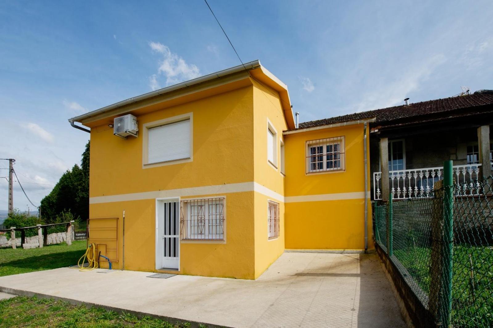 Apartamento Duplex Dos Habitaciones Mondariz Kültér fotó